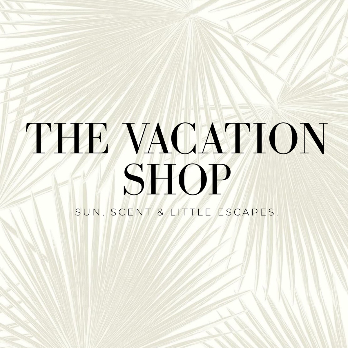 THE VACATION SHOP