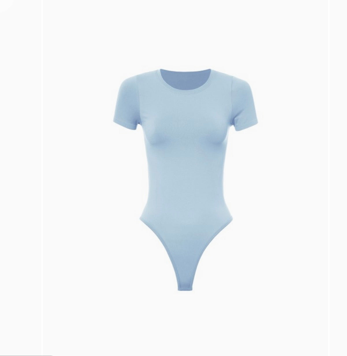 Essential bodysuit with sleeves - 1041