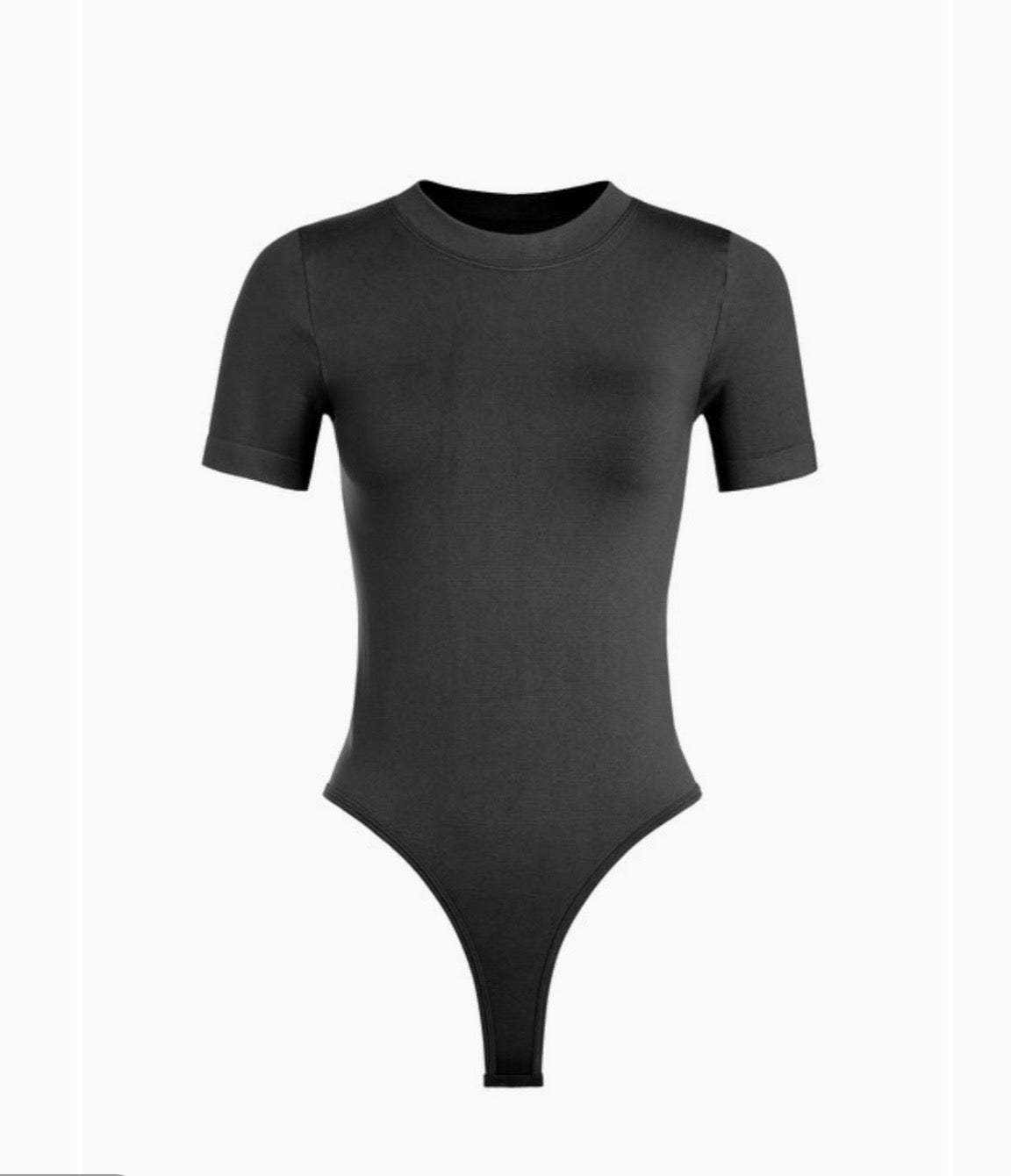 Essential Bodysuit with Sleeves - 1058