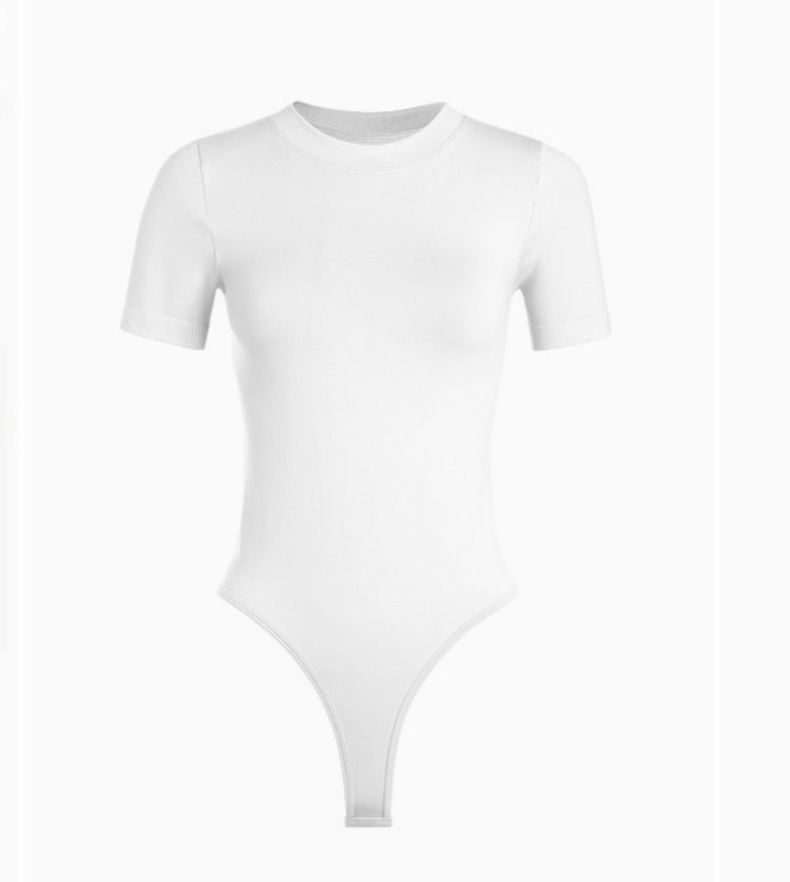 Essential Bodysuit with Sleeves - 1058