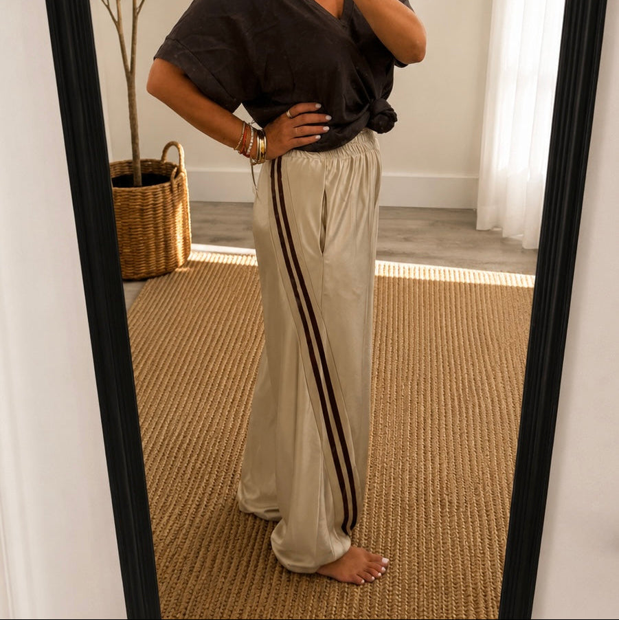 The Varsity Stripe Track Pant