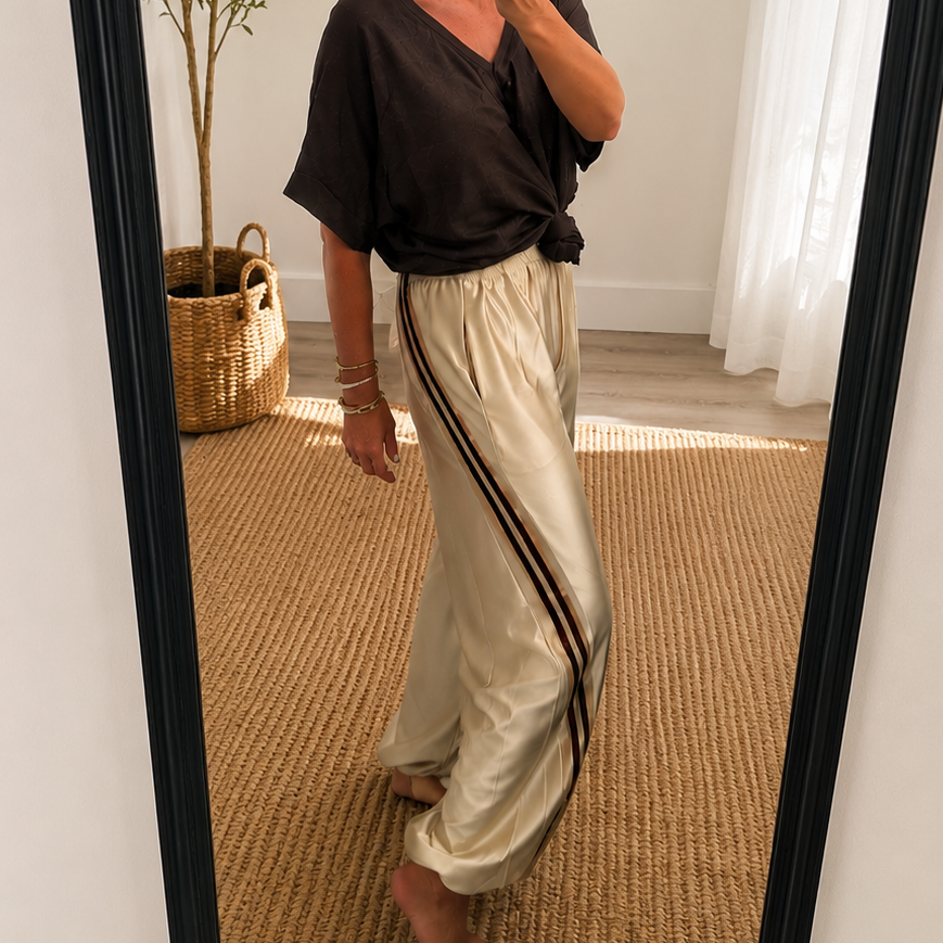The Varsity Stripe Track Pant