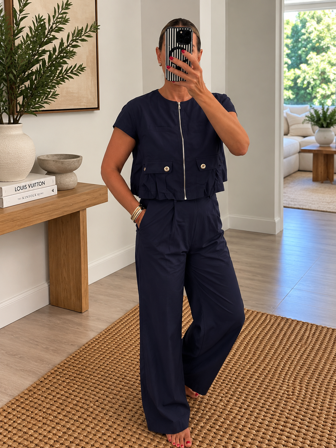 The Navy Bomber Set