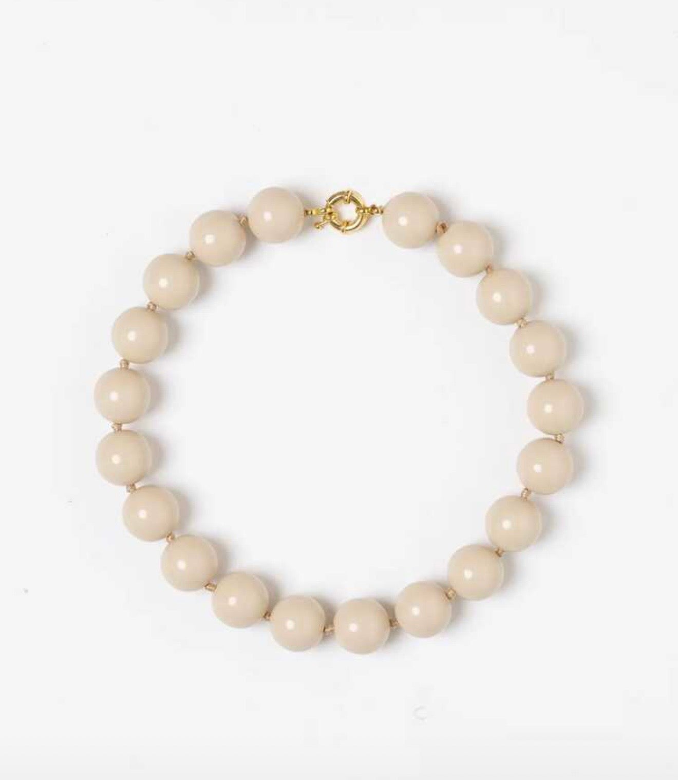 STATEMENT BEAD NECKLACE