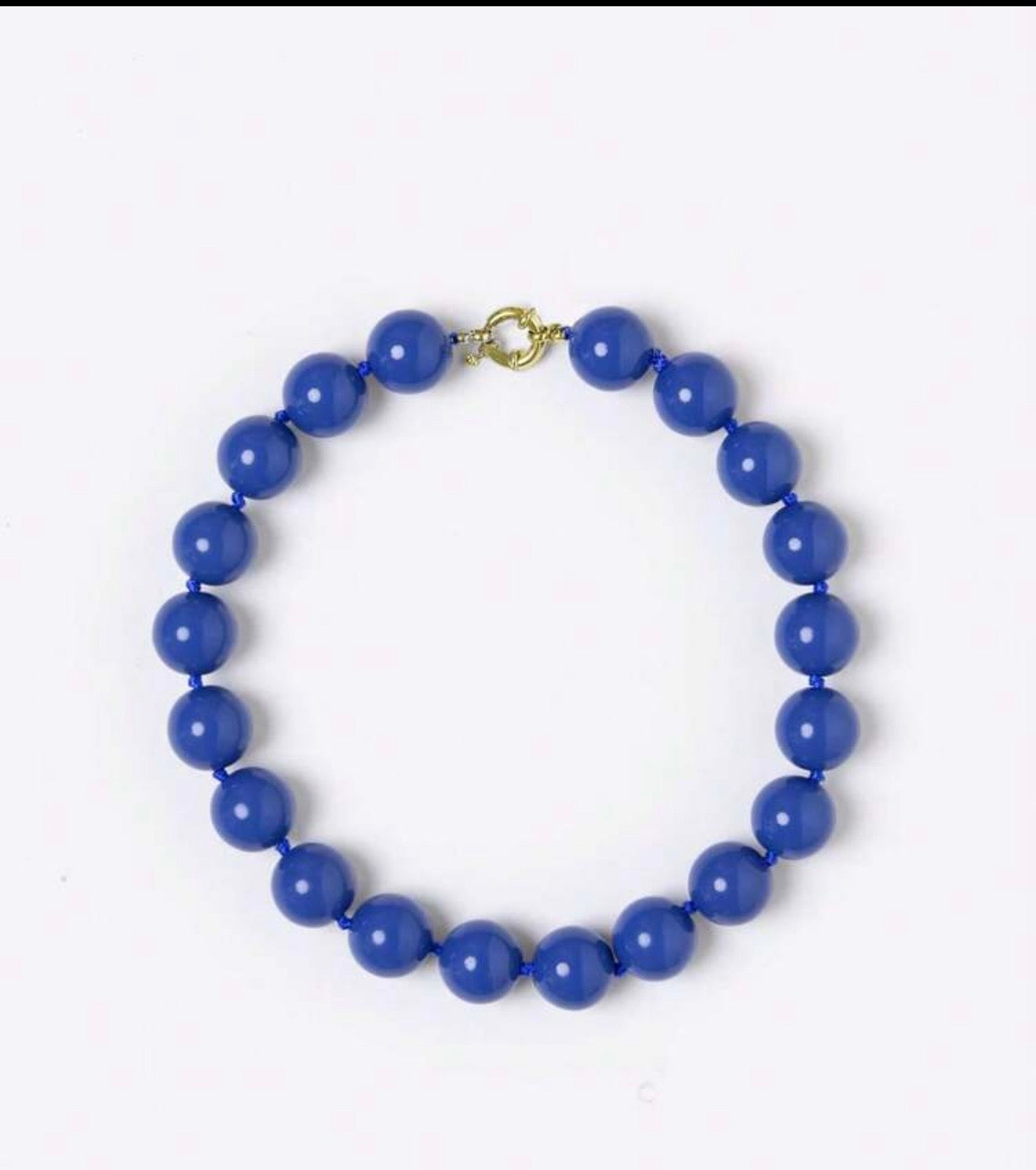 STATEMENT BEAD NECKLACE