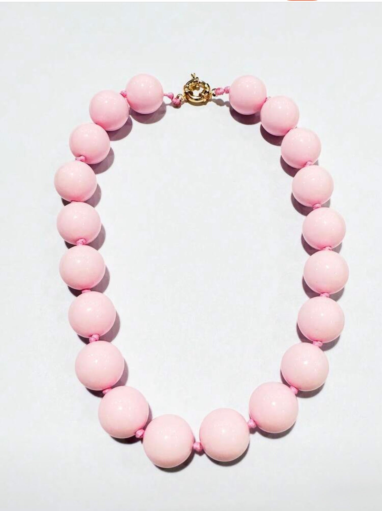 STATEMENT BEAD NECKLACE