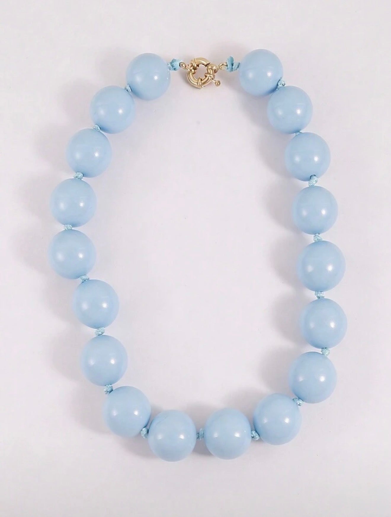 STATEMENT BEAD NECKLACE
