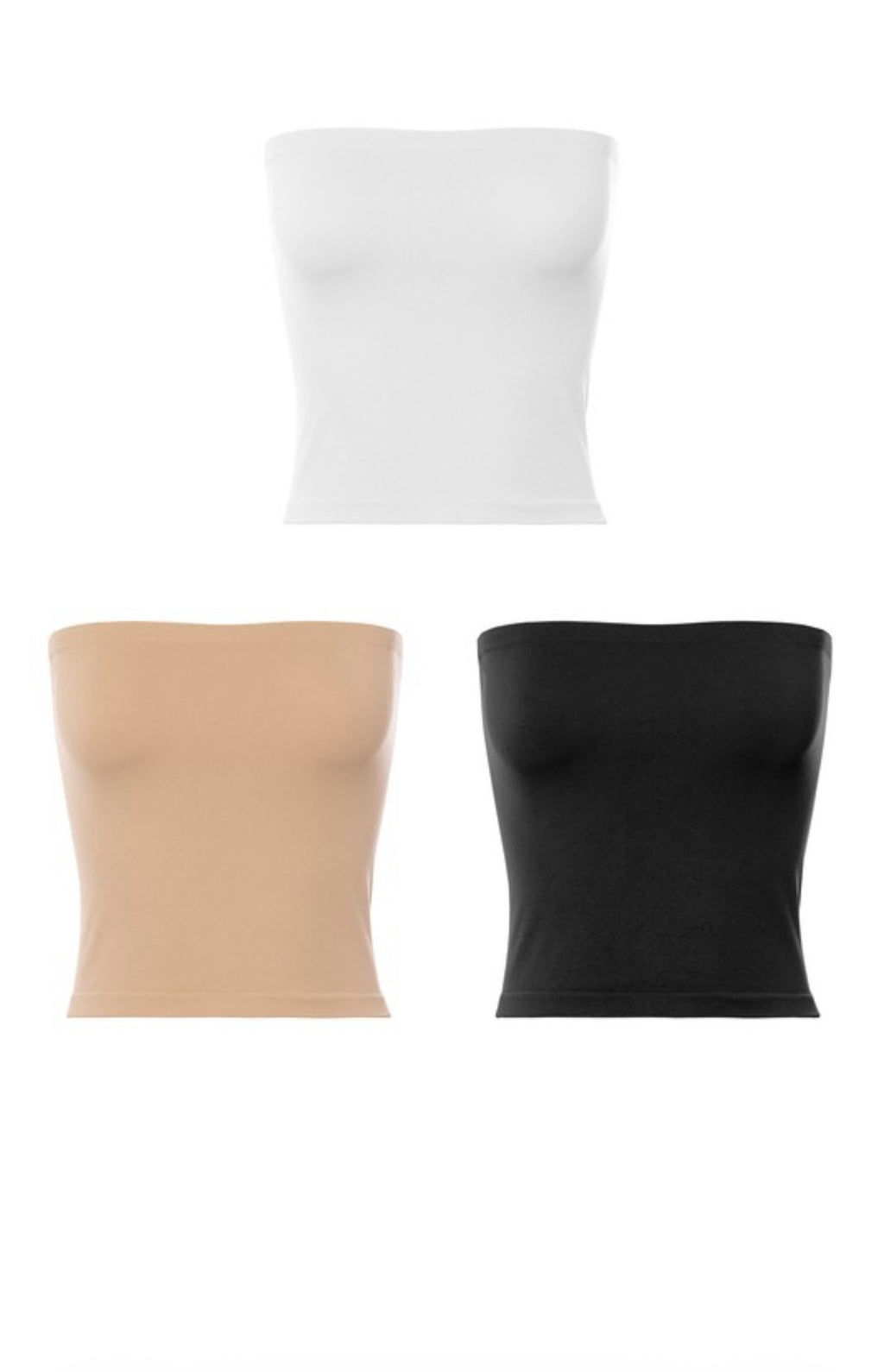 Essential tube top - 1027
