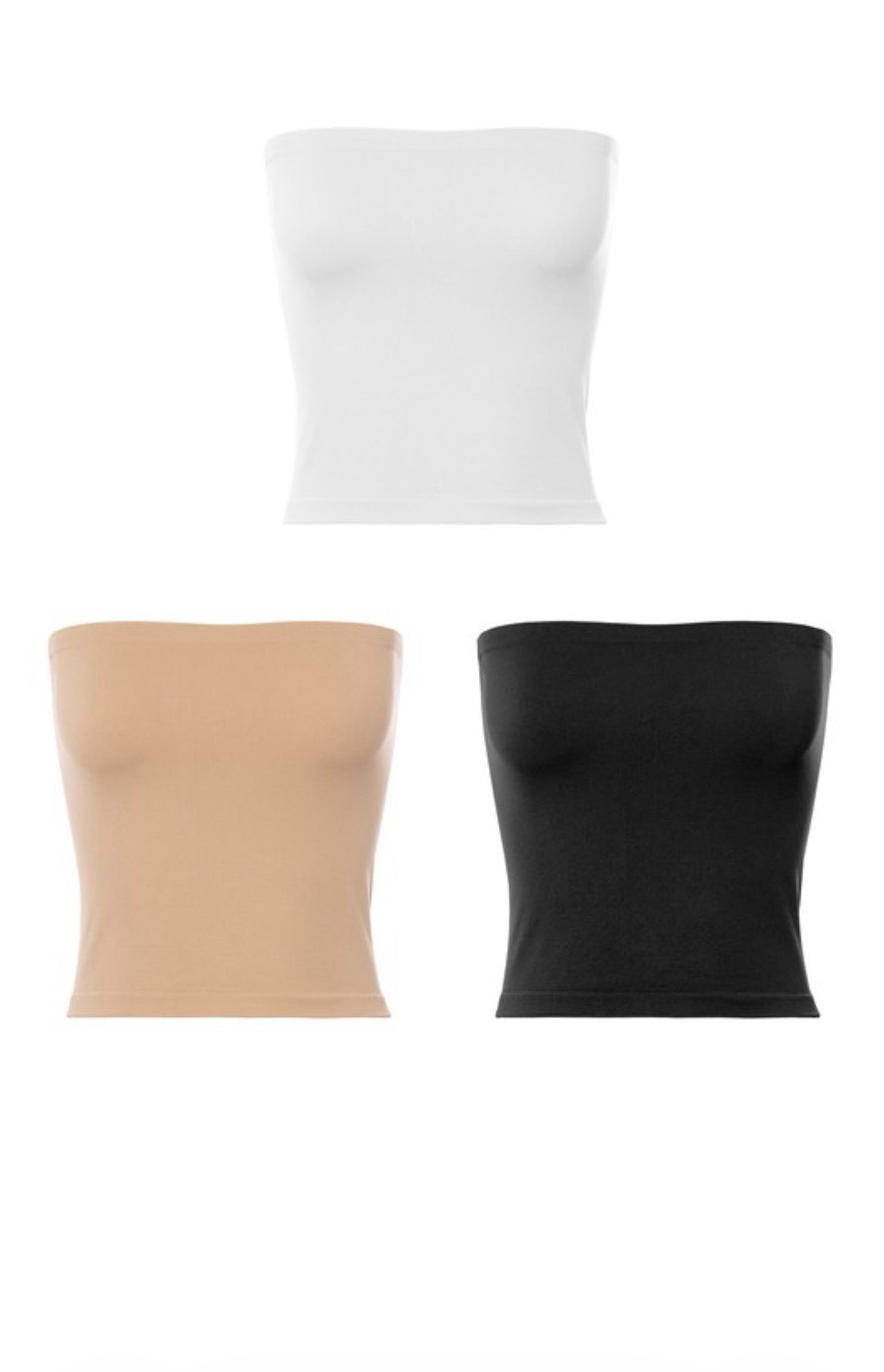 Essential tube top - 1027