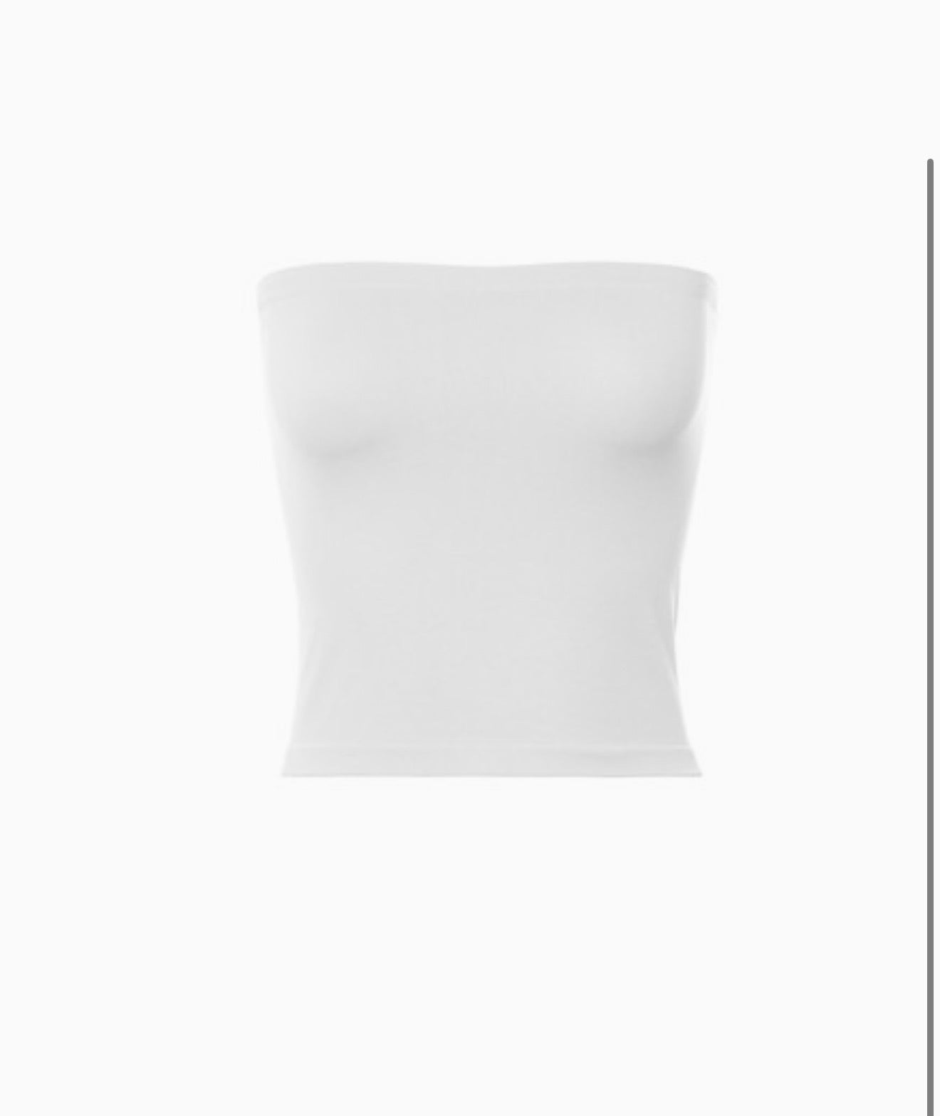 Essential tube top - 1027