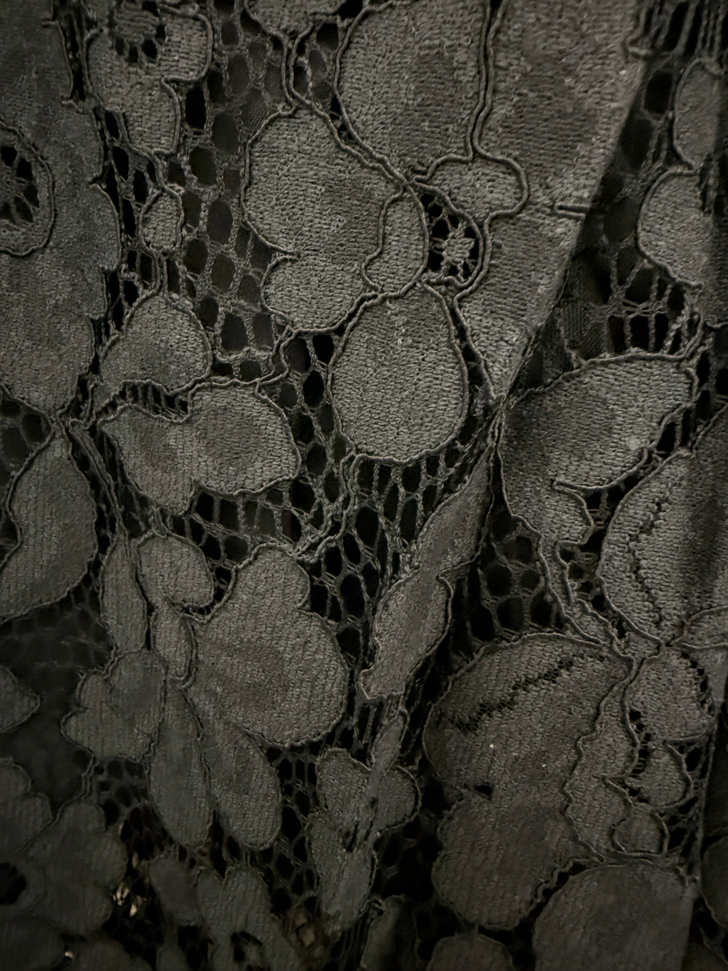 Lace Wide Leg Pants