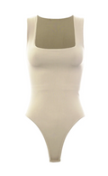 Essential Bodysuit Square Neck - 1440