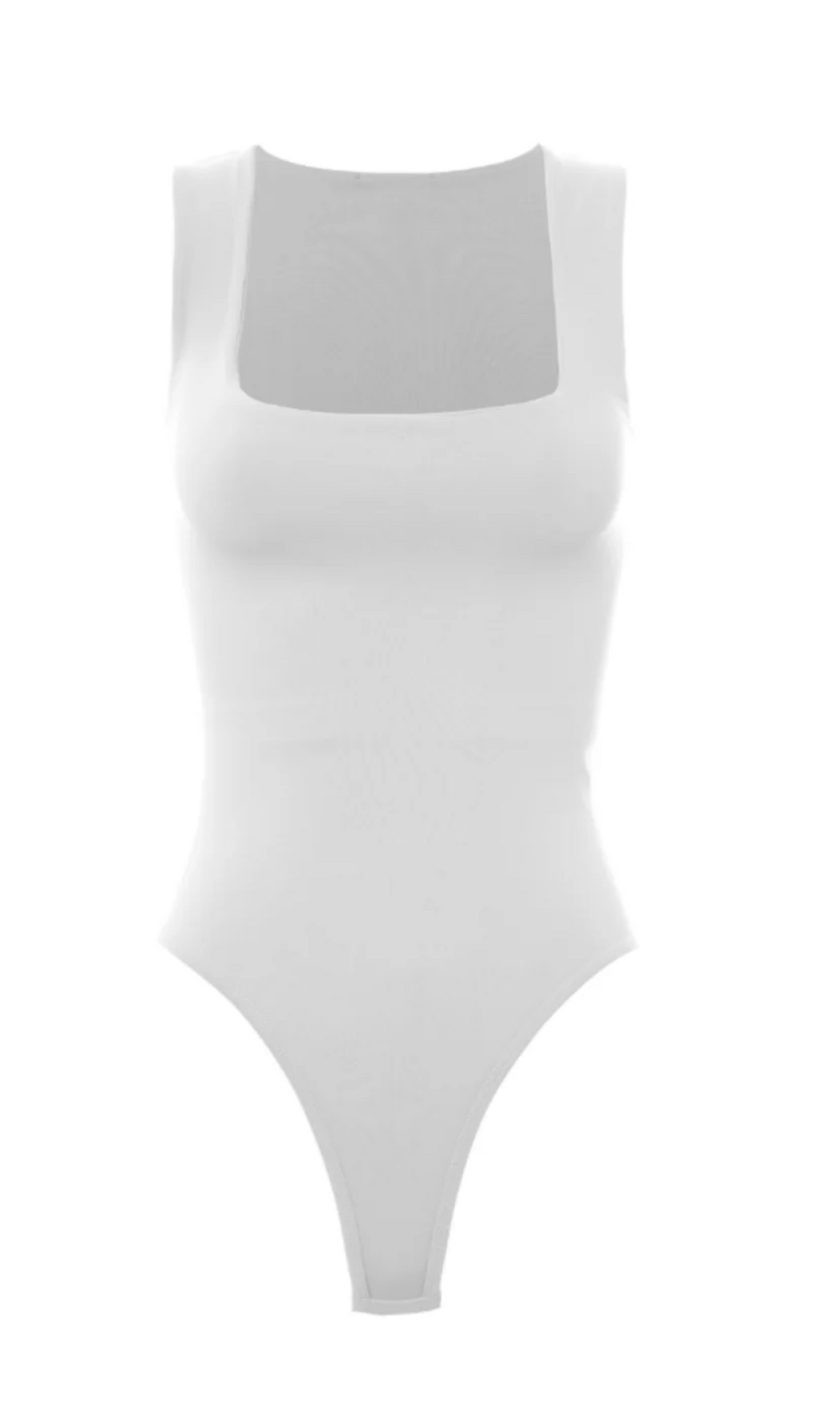 Essential Bodysuit Square Neck - 1440