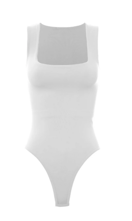 Essential Bodysuit Square Neck - 1440