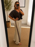 The Varsity Stripe Track Pant