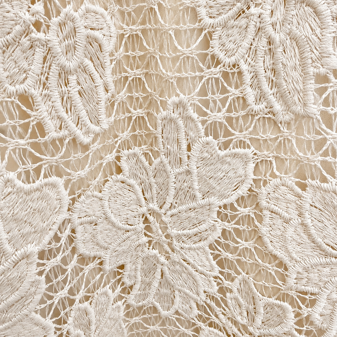 Lace Bermuda Shorts