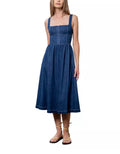Denim Midi Dress
