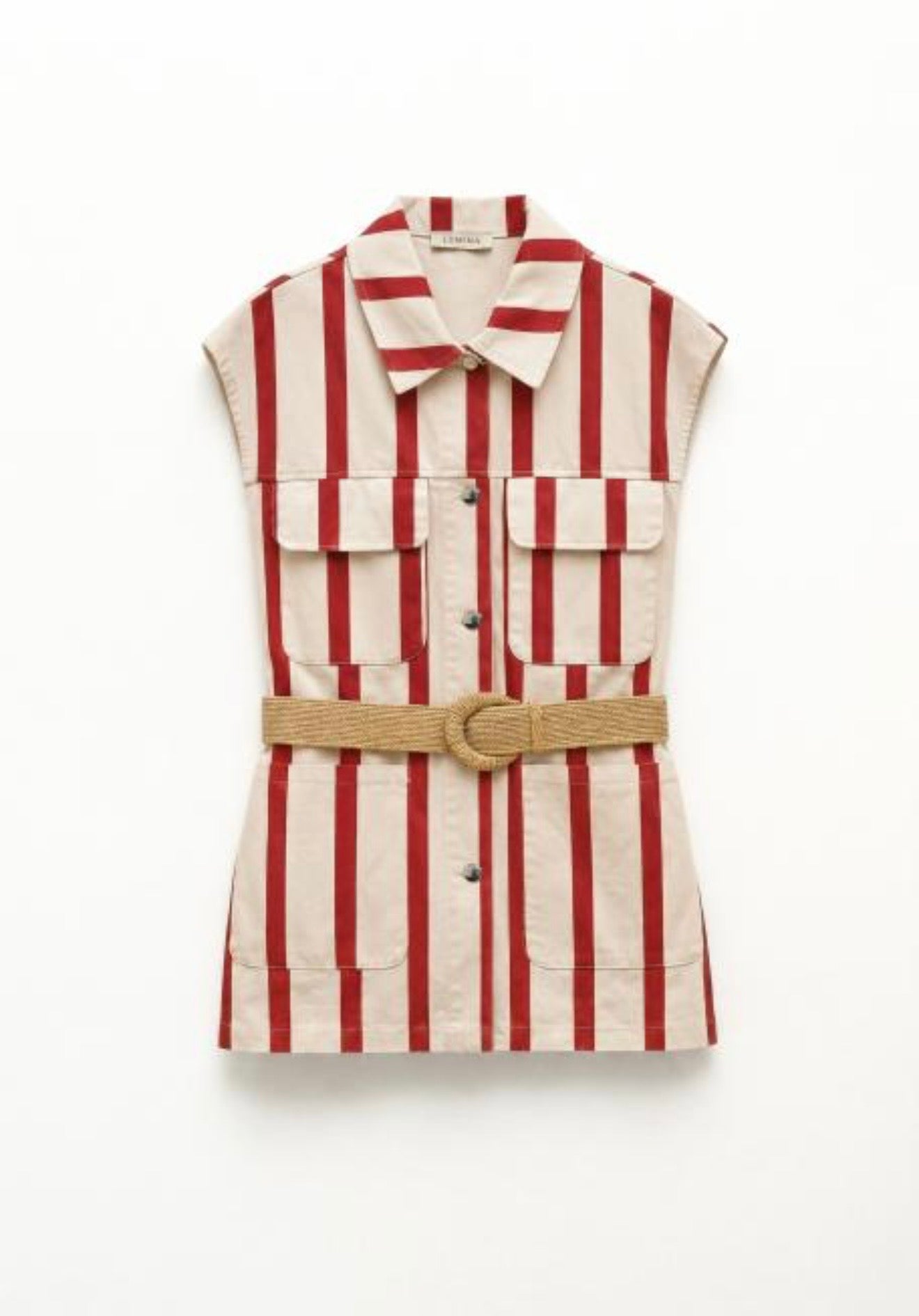 Summer Belted Vest