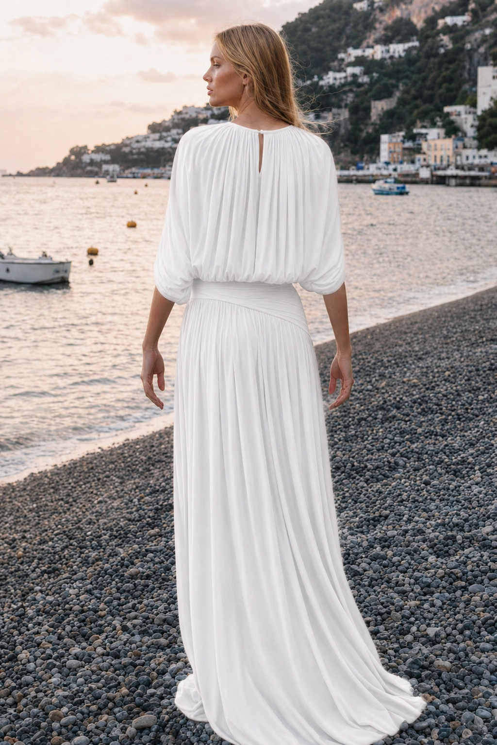 White Breeze Two-Piece Set