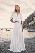 White Breeze Two-Piece Set