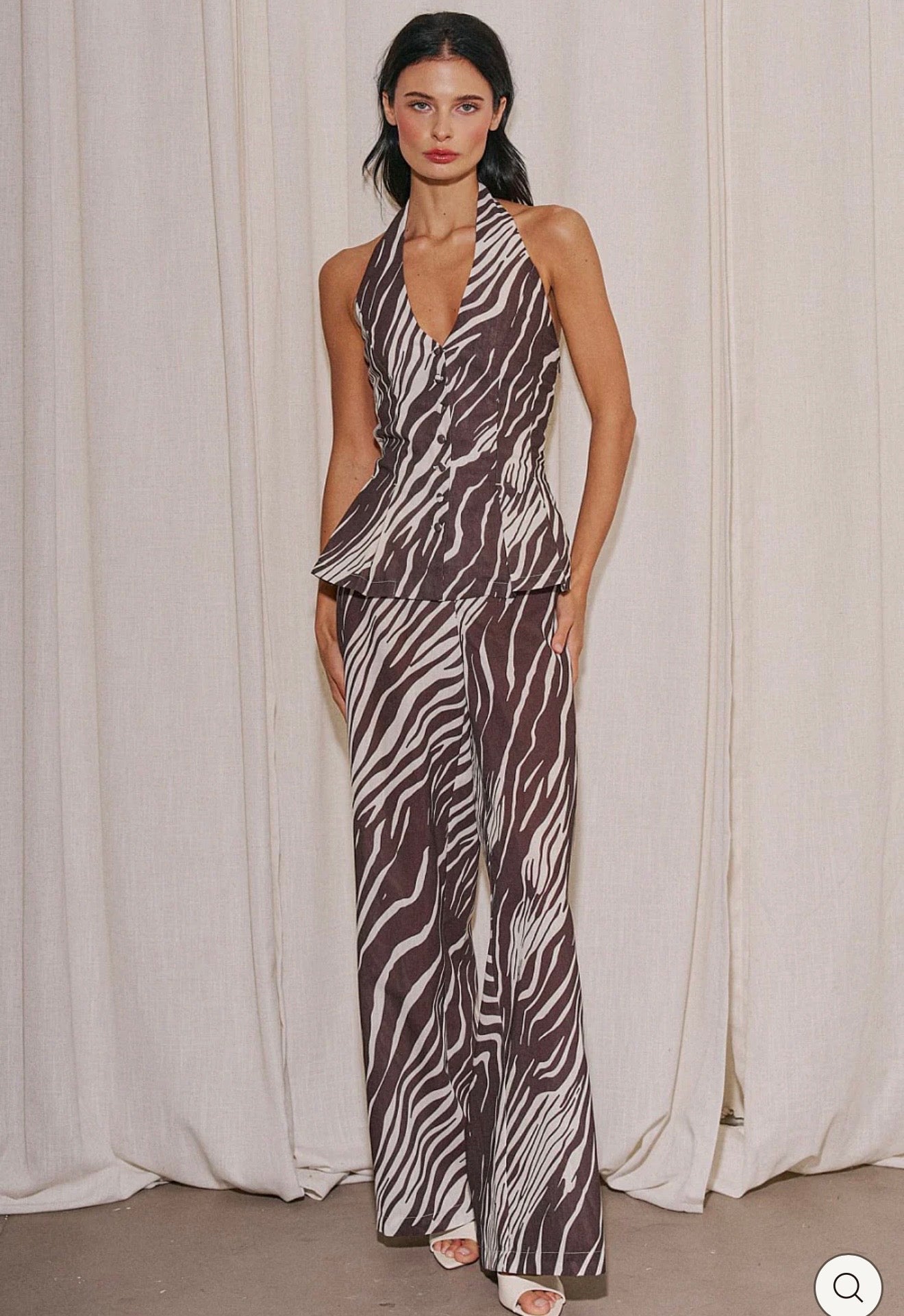 Savanna Zebra Print Set